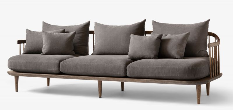 Fly Lounge 3-Sitzer Sofa SC12 AndTradition